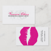 MASKENBILDNER-VISITENKARTEN VISITENKARTE (Vorne/Hinten)