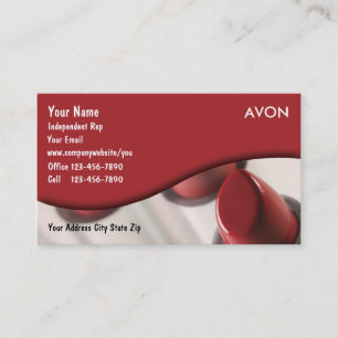Maskenbildner-Visitenkarten Visitenkarte