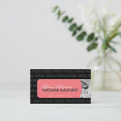 Maskenbildner-Visitenkarten Visitenkarte (Stehend Vorderseite)