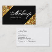 Maskenbildner-Visitenkarten Visitenkarte (Vorne/Hinten)