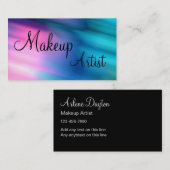 Maskenbildner-Visitenkarten Visitenkarte (Vorne/Hinten)