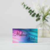 Maskenbildner-Visitenkarten Visitenkarte (Stehend Vorderseite)