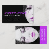 Maskenbildner-Visitenkarten Visitenkarte (Vorne/Hinten)