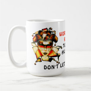 Maskencoffee-Tasse Kaffeetasse