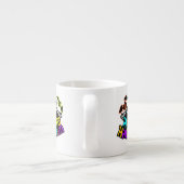 Maskendesign Espressotasse (Rückseite)