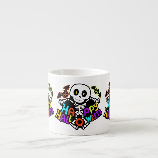 Maskendesign Espressotasse (Vorderseite)