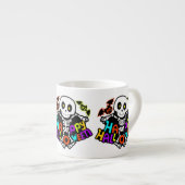 Maskendesign Espressotasse (Vorderseite Rechts)