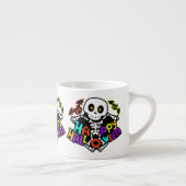 Maskendesign Espressotasse (Rechts)