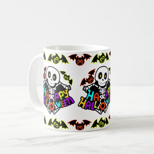 Maskendesign Kaffeetasse (Vorderseite Links)
