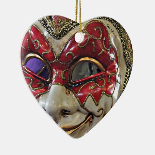 Maskendesign Keramikornament (Rechts)