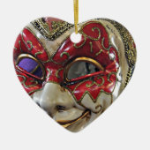Maskendesign Keramikornament (Vorne)