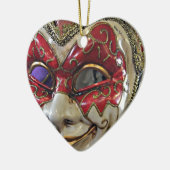 Maskendesign Keramikornament (Links)