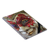 Maskendesign Notizblock (Rechte Seite)