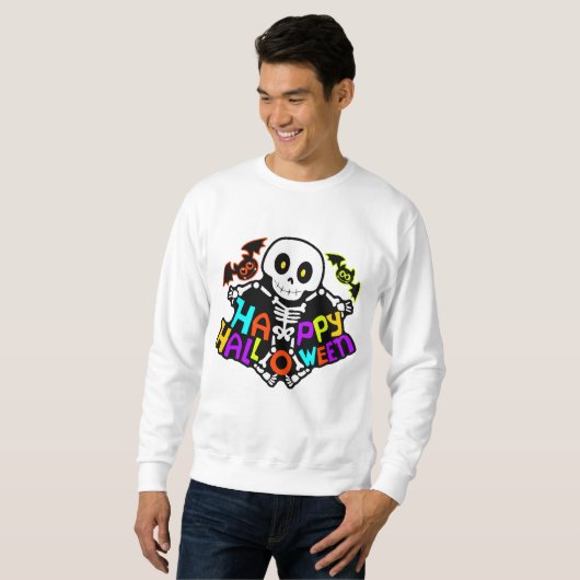 Maskendesign Sweatshirt (Vorne ganz)