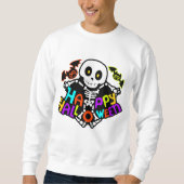 Maskendesign Sweatshirt (Vorderseite)