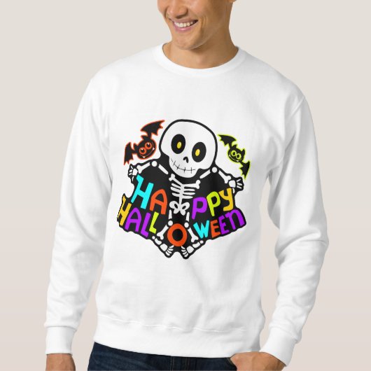 Maskendesign Sweatshirt (Vorderseite)