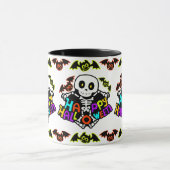 Maskendesign Tasse (Zentrum)