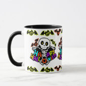 Maskendesign Tasse (Links)