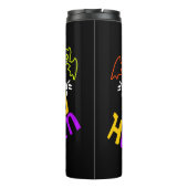 Maskendesign Thermosbecher (Rückseite)