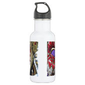 Maskendesign Trinkflasche (Rückseite)