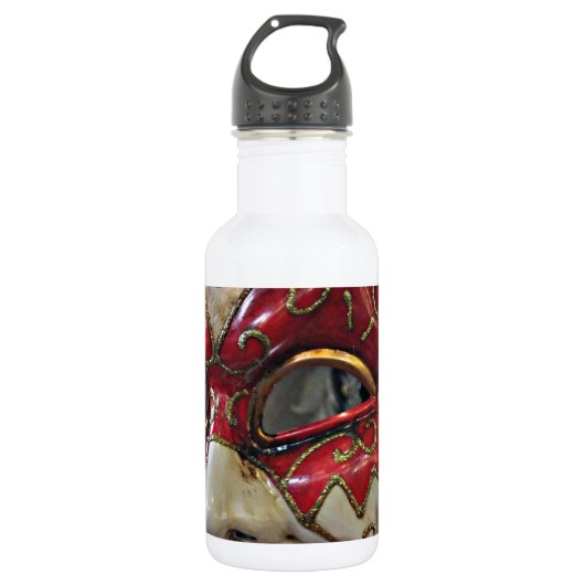 Maskendesign Trinkflasche (Vorderseite)