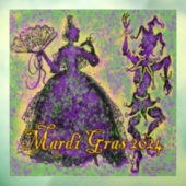 Maskenfenster Fensteraufkleber (Blatt 3)