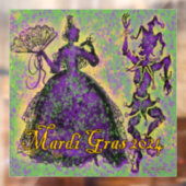 Maskenfenster Fensteraufkleber (Blatt 2)