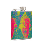 Maskenflasche Flachmann (Rechts)