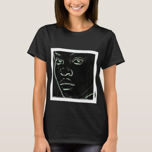 Maskenglanz T-Shirt (Vorderseite)