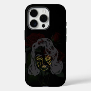 Maskenhandyhülle iPhone 16 pro hülle