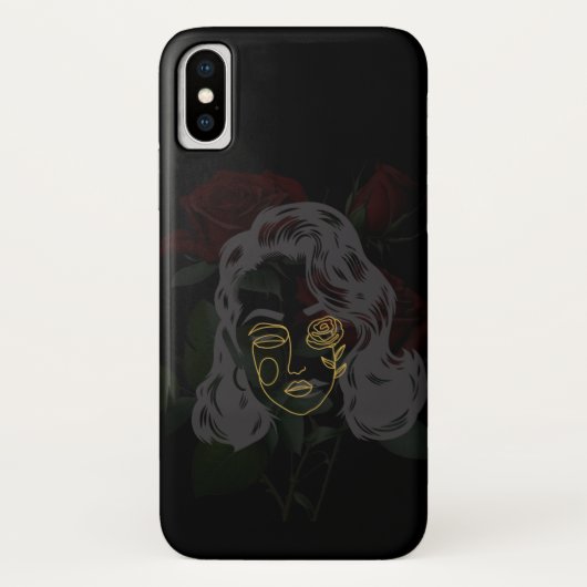 Maskenhandyhülle Case-Mate iPhone hülle (Rückseite)