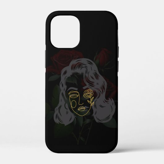 Maskenhandyhülle  Case-Mate iPhone hülle (Rückseite)