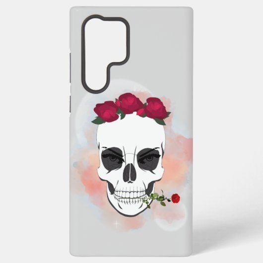 Maskenhandyhülle Samsung Galaxy Hülle (Rückseite)