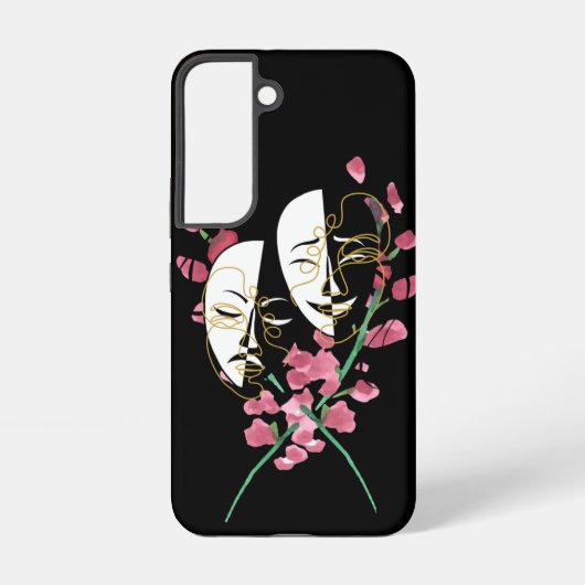 Maskenhandyhülle samsung galaxy hülle (Rückseite)