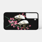 Maskenhandyhülle samsung galaxy hülle (Rückseite (Horizontal))