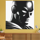 Maskenjustiz Leinwanddruck (Insitu (Wohnzimmer))