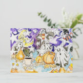 Maskenkarte Feiertagskarte (Stehend Vorderseite)