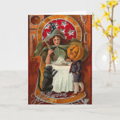 Maskenkarte Karte (Gelbe Blume)