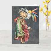 Maskenkarte Karte (Gelbe Blume)