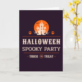 Maskenkarte Karte (Gelbe Blume)