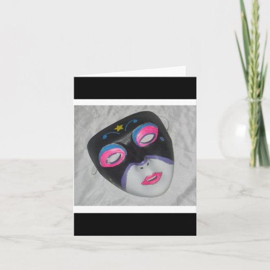 Maskenkarte Karte (Vorderseite)