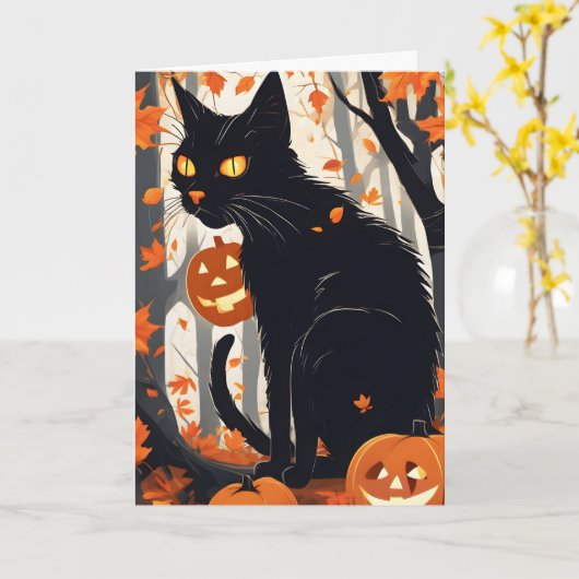 Maskenkarte Karte (Gelbe Blume)