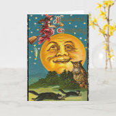 Maskenkarte Karte (Gelbe Blume)