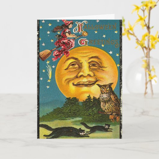 Maskenkarte Karte (Gelbe Blume)