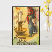 Maskenkarte Karte (Gelbe Blume)