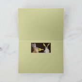 Maskenkarte Karte (Innenseite)