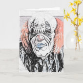 Maskenkarte Karte (Gelbe Blume)