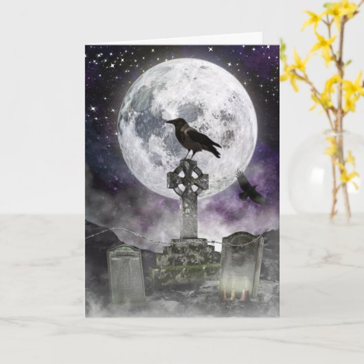 Maskenkarte Karte (Gelbe Blume)