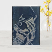 Maskenkarte Karte (Gelbe Blume)