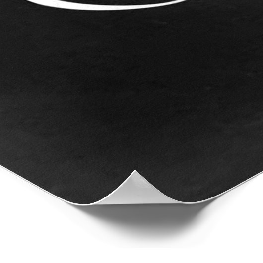 Maskenkunst Poster (Ecke)